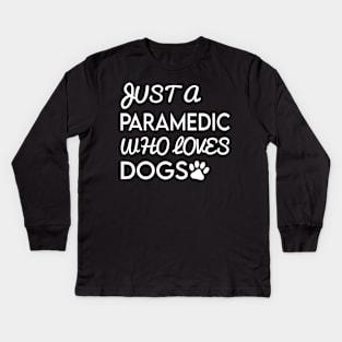 Paramedic Kids Long Sleeve T-Shirt